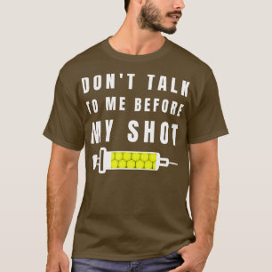 Camiseta US Open Não Fale Comigo Antes da Minha Foto 1