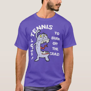 Camiseta US Open Play Tênis Para Queimar O Louco 1