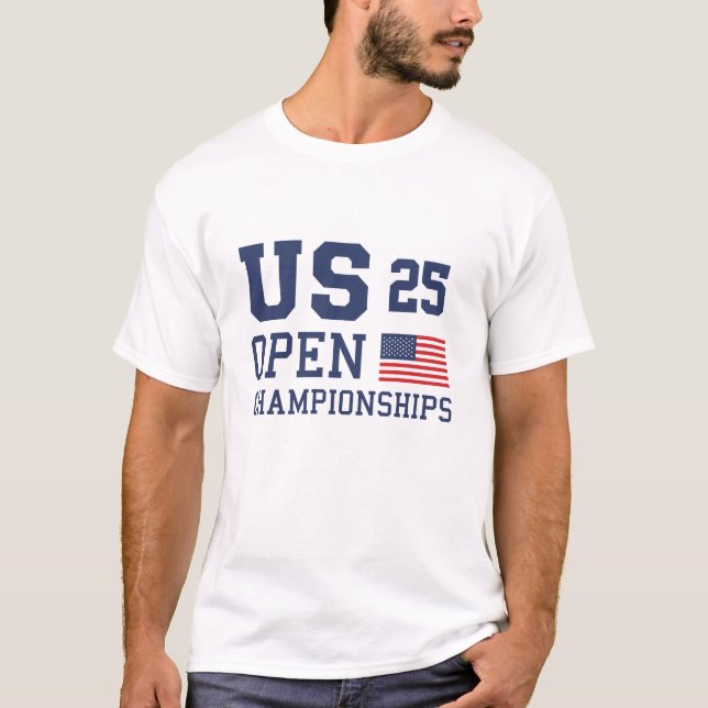 Camiseta US OPEN T-Shirt (Frente)