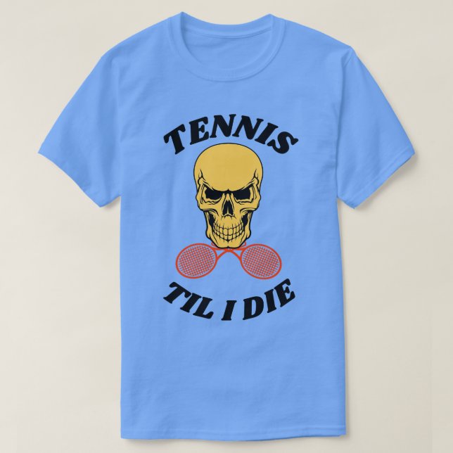Camiseta US Open Tênis Til I Die 3 (Frente do Design)