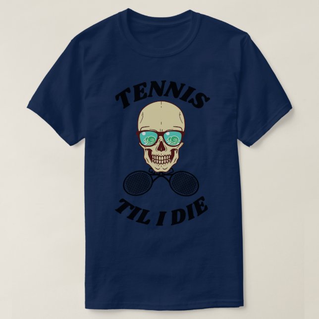 Camiseta US Open Tênis Til I Die 4 (Frente do Design)