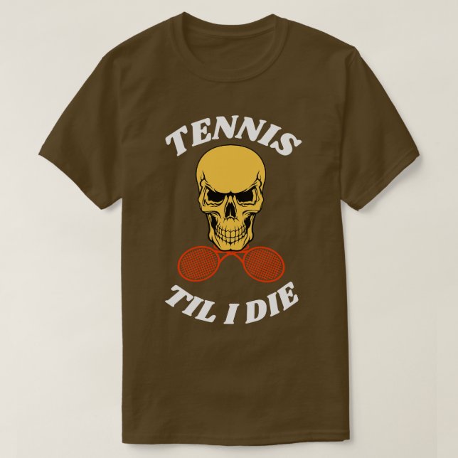 Camiseta US Open Tênis Til I Morre 2 (Frente do Design)