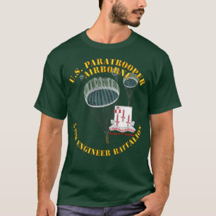 Camiseta US Paratrooper 54º Batalhão do Engenheiro X