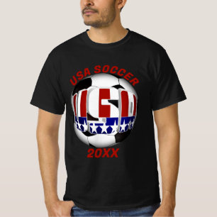 Camiseta US Patriotic SOCCER Sports