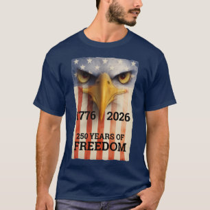 Camiseta US Spyder Ryders - 1776-2026 250 Anos De Liberdade