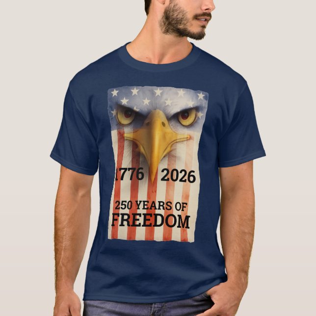 Camiseta US Spyder Ryders - 1776-2026 250 Years Of Freedom2 (Frente)