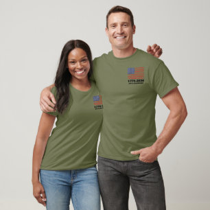 Camiseta US Spyder Ryders - 250º Aniversário dos EUA2