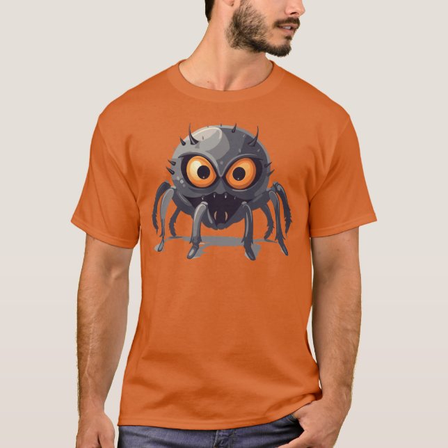 Camiseta US Spyder Ryders - Aranha Assustadora (Frente)