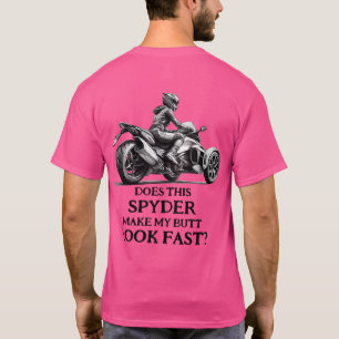 Camiseta US Spyder Ryders - Bumbum parece rápido