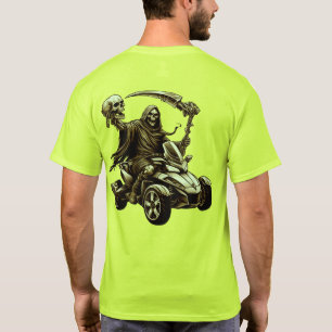Camiseta US Spyder Ryders - Caveira Esqueleto Spyder Costas