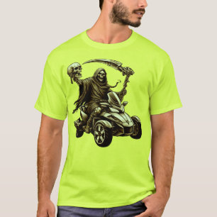Camiseta US Spyder Ryders - Caveira Spyder de Esqueleto Fre