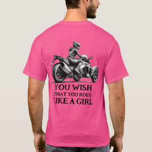Camiseta US Spyder Ryders - Como Uma Rapariga