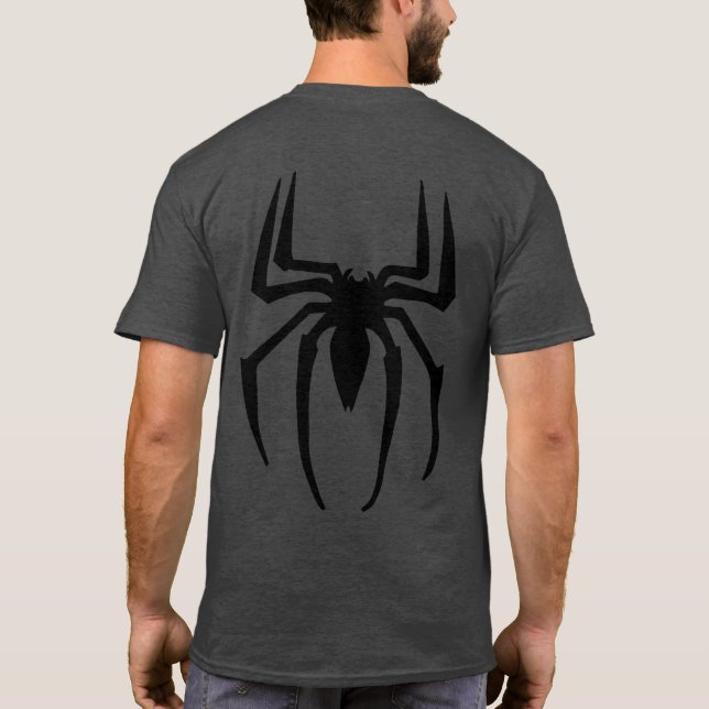 Camiseta US Spyder Ryders - Costa de Aranha Preta (Verso)