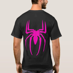 Camiseta US Spyder Ryders - Costa de Aranha Rosa