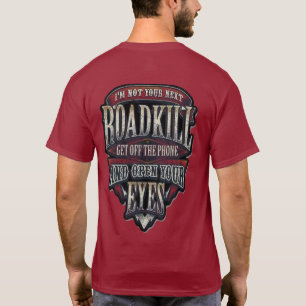 Camiseta US Spyder Ryders - Desligue o Telefone