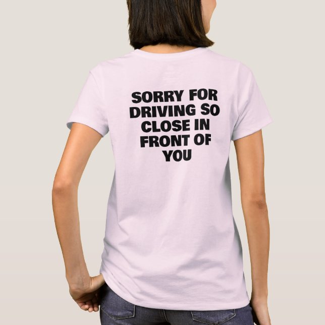 Camiseta US Spyder Ryders - Driving So Close (Verso)