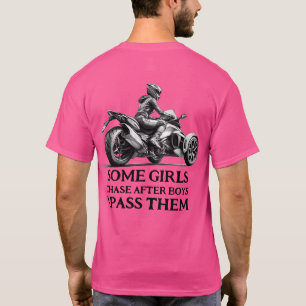 Camiseta US Spyder Ryders - Eu os ultrapasso
