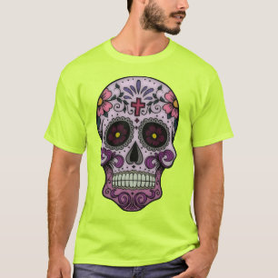 Camiseta US Spyder Ryders - Frente de Calaveras Crânio