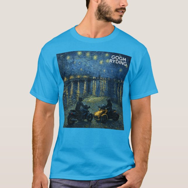 Camiseta US Spyder Ryders - Gogh Ryde 03 (Frente)