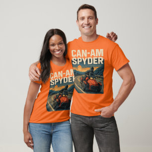 Camiseta US Spyder Ryders - Incline-se Nisso.