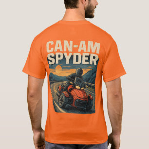 Camiseta US Spyder Ryders - Incline-se nisso.