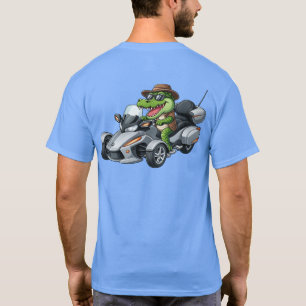 Camiseta US Spyder Ryders - Jacaré nas Costas
