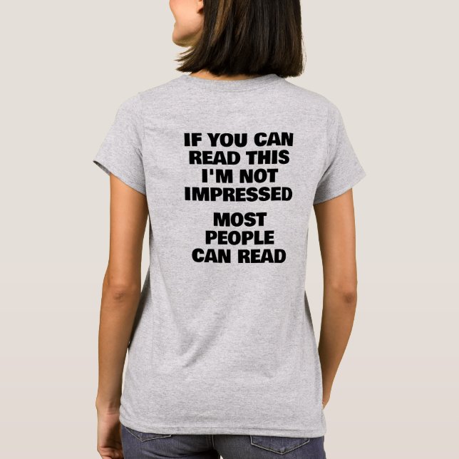 Camiseta US Spyder Ryders - Most People Can Read (Verso)