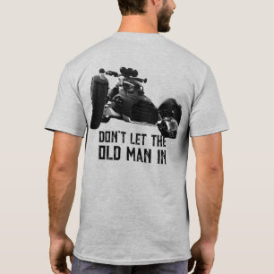Camiseta US Spyder Ryders - Não Deixe o Velho Entrar