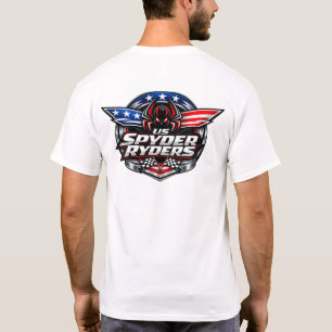 Camiseta US Spyder Ryders - RWB 2s