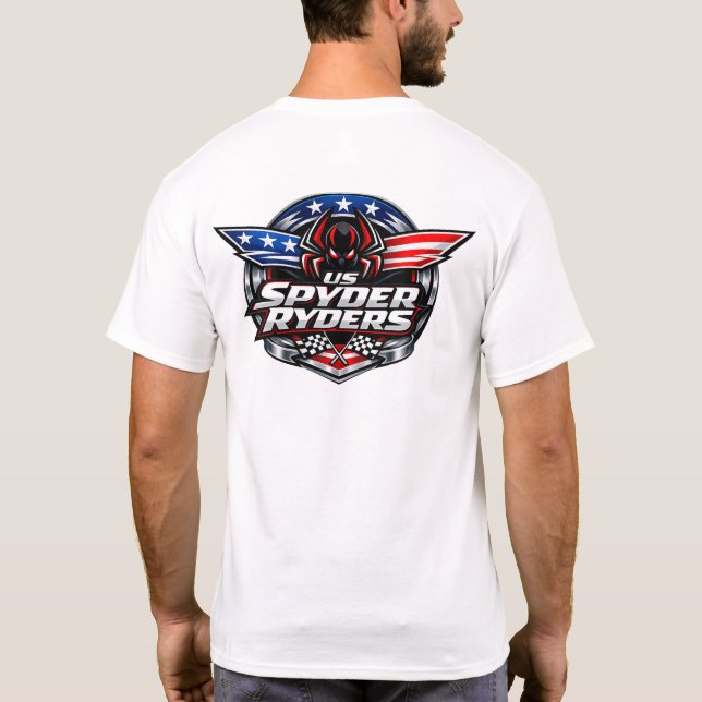 Camiseta US Spyder Ryders - RWB 2s (Verso)