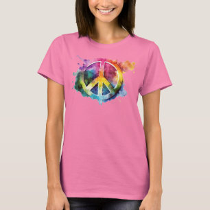 Camiseta US Spyder Ryders - Símbolo Sinal de Paz