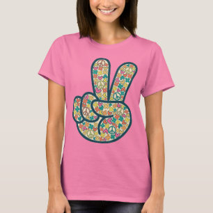 Camiseta US Spyder Ryders - Sinal de Paz Mão