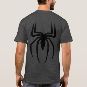 Camiseta US Spyder Ryders - Spider Back Black