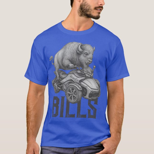 Camiseta US Spyder Ryders - Spyder Bills (Frente)