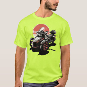 Camiseta US Spyder Ryders - Sun & Shadows
