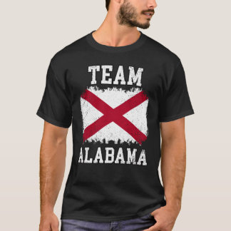 Camiseta US STATES ALABAMA America Country and USA for Men 