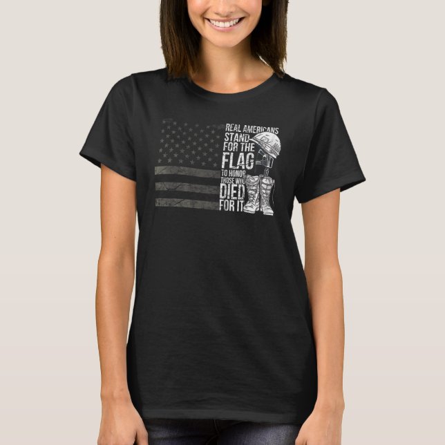 Camiseta US Veteran veterans day U Patriot 3 (Frente)