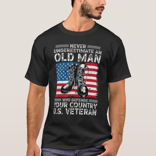Camiseta Us Veteran's Day Quote Sacrifices Us Veteran's Day (Frente)