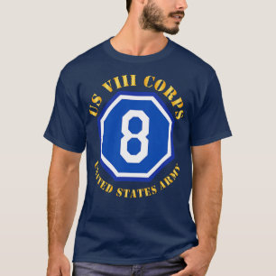 Camiseta US VIII Corps w SSI X