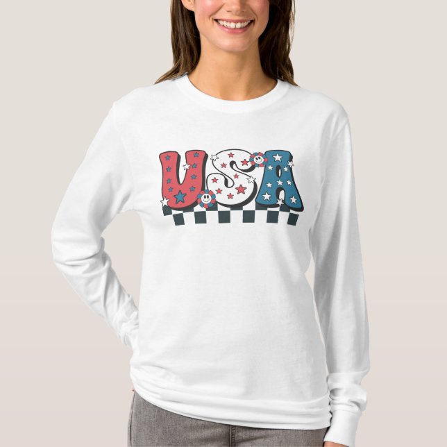 Camiseta Usa (Frente)
