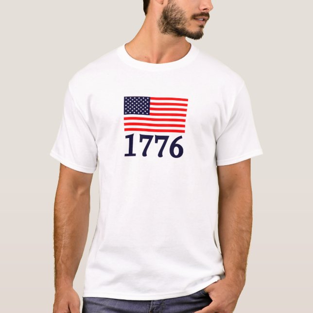 CAMISETA USA 1776 (Frente)