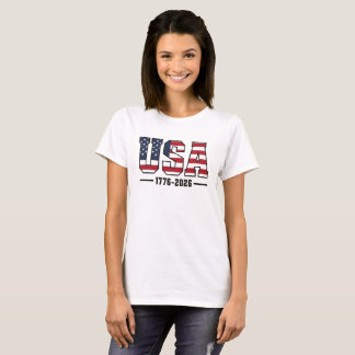 Camiseta USA 1776–2026 Shirt | America 250 Patriotic