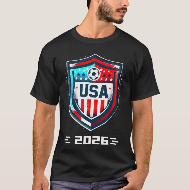 Camiseta USA 2026 Go United States Sport Player USAeam 2026 (Frente)