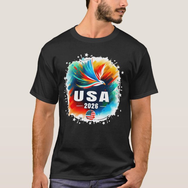 Camiseta USA 2026 Go United States Sport USAeam 2026 USA  f (Frente)