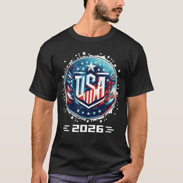 Camiseta USA 2026 Go United States Sport USAeam 2026 USA gi (Frente)