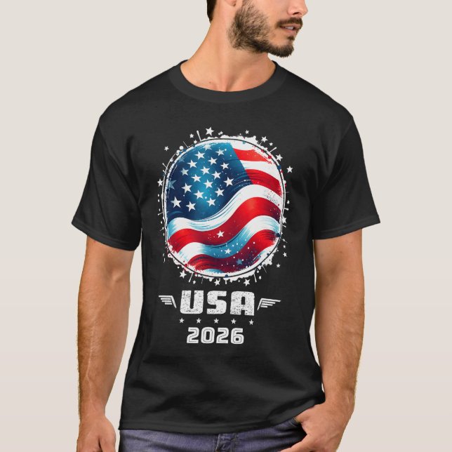 Camiseta USA 2026 Go United States Winter Sport USAeam 2026 (Frente)