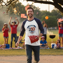 Camiseta USA 250 celebration