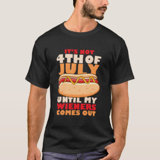 Camiseta Usa 4 De Julho Wiener Patriótico