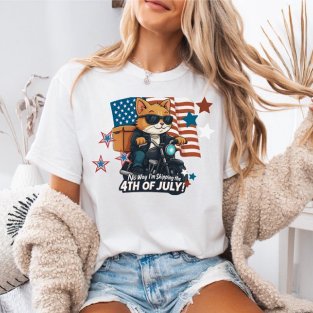 Camiseta USA 4th of July Shirt, Patriotic Gift for Her  (Criador carregado)