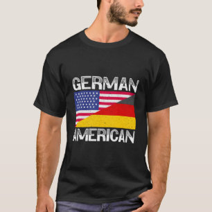 Camiseta Usa Alemanha Bandeira Alemão Americano Von Steuben